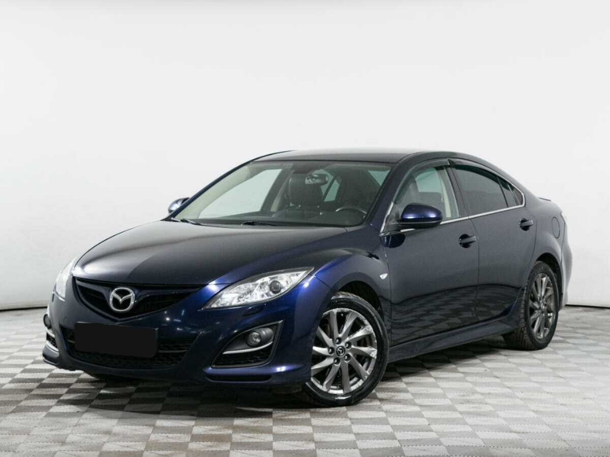 Mazda 6, 2012 Фото №1