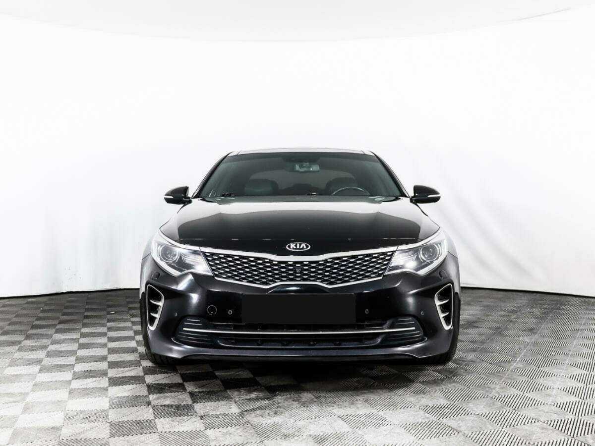 Kia Optima, 2016 Фото №2