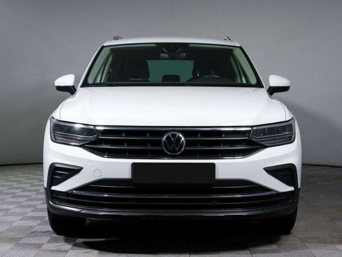 Volkswagen Tiguan, 2020 Фото №2