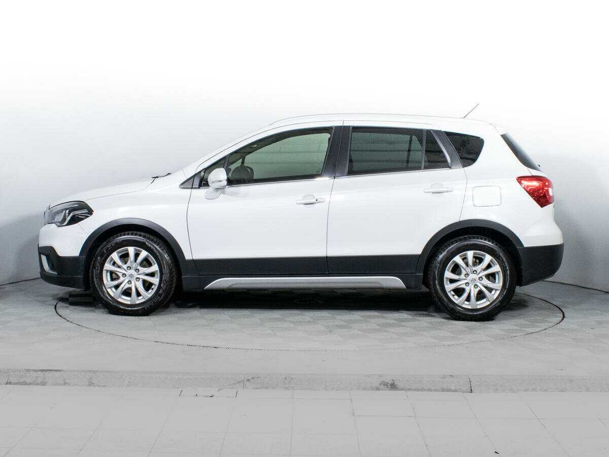 Suzuki SX4, 2018 Фото №8