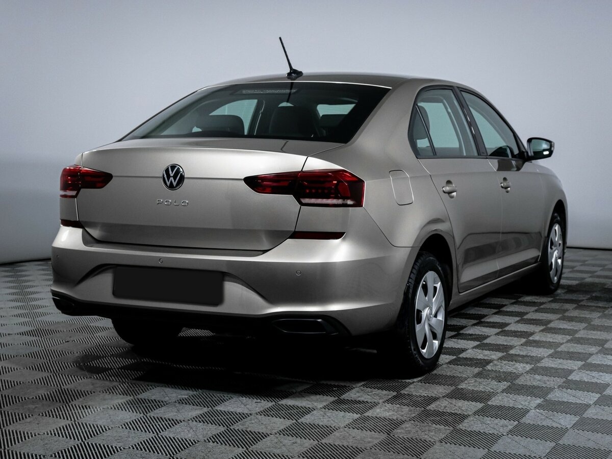 Volkswagen Polo VI, 2021 Фото №4