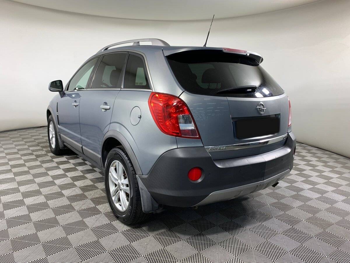 Opel Antara, 2014 Фото №7