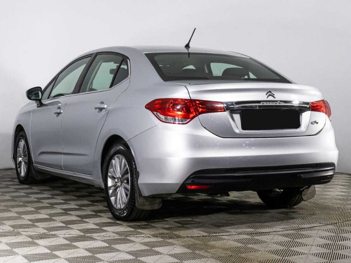 Citroen C4, 2014 Фото №7