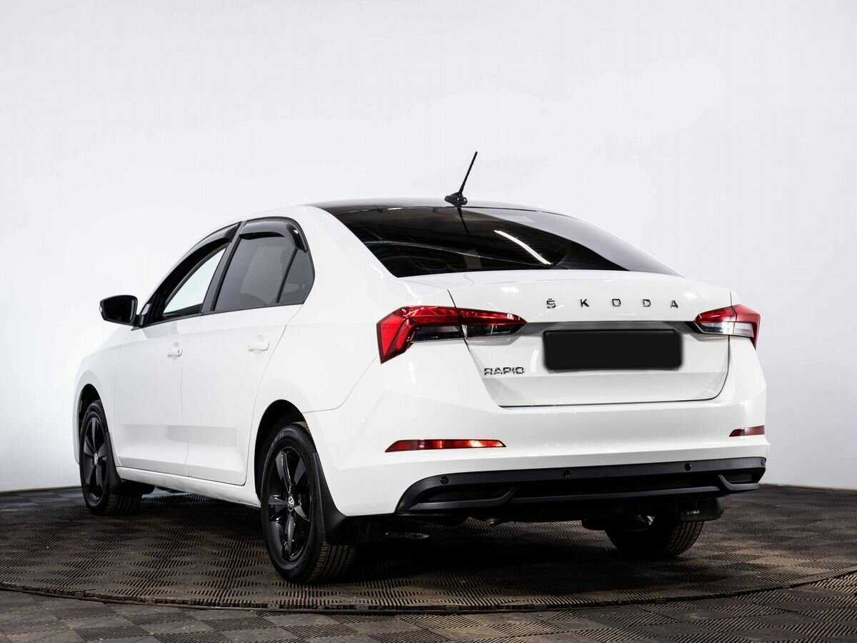 Skoda Rapid, 2020 Фото №4