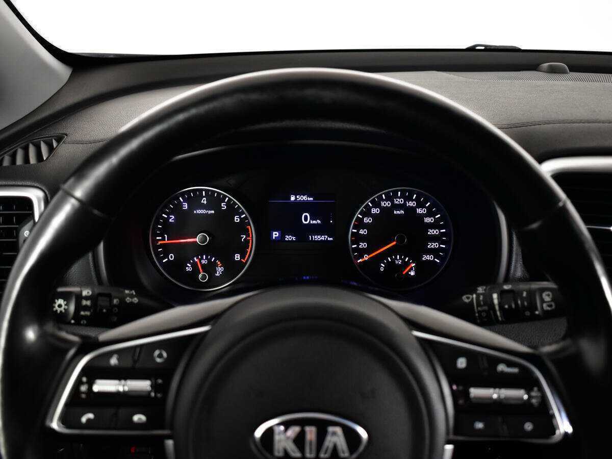 Kia Sportage, 2020 Фото №11