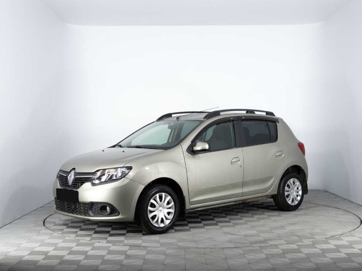 Renault Sandero, 2015 Фото №1