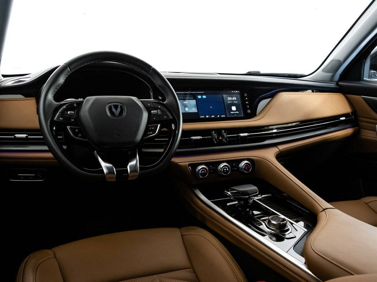 Changan CS95, 2023 Фото №12