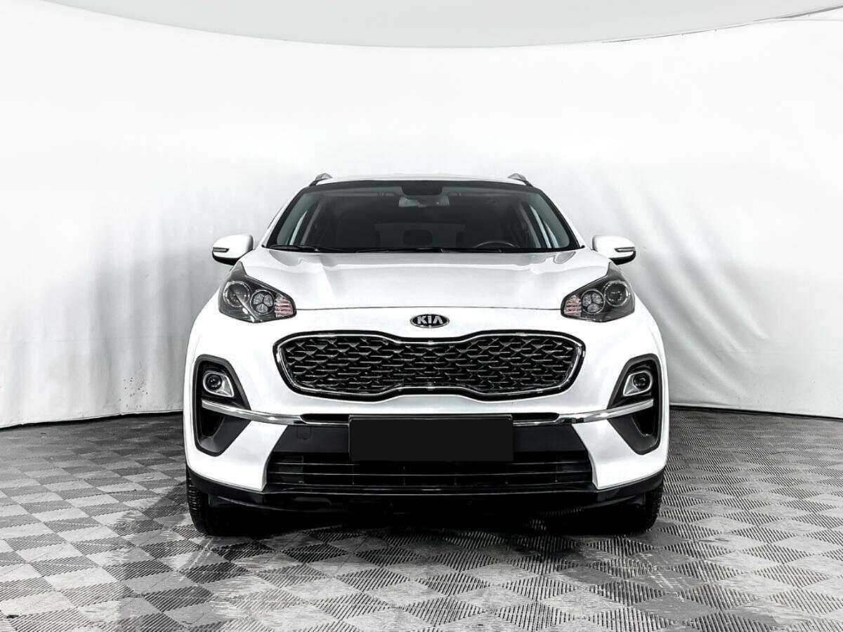 Kia Sportage, 2021 Фото №2