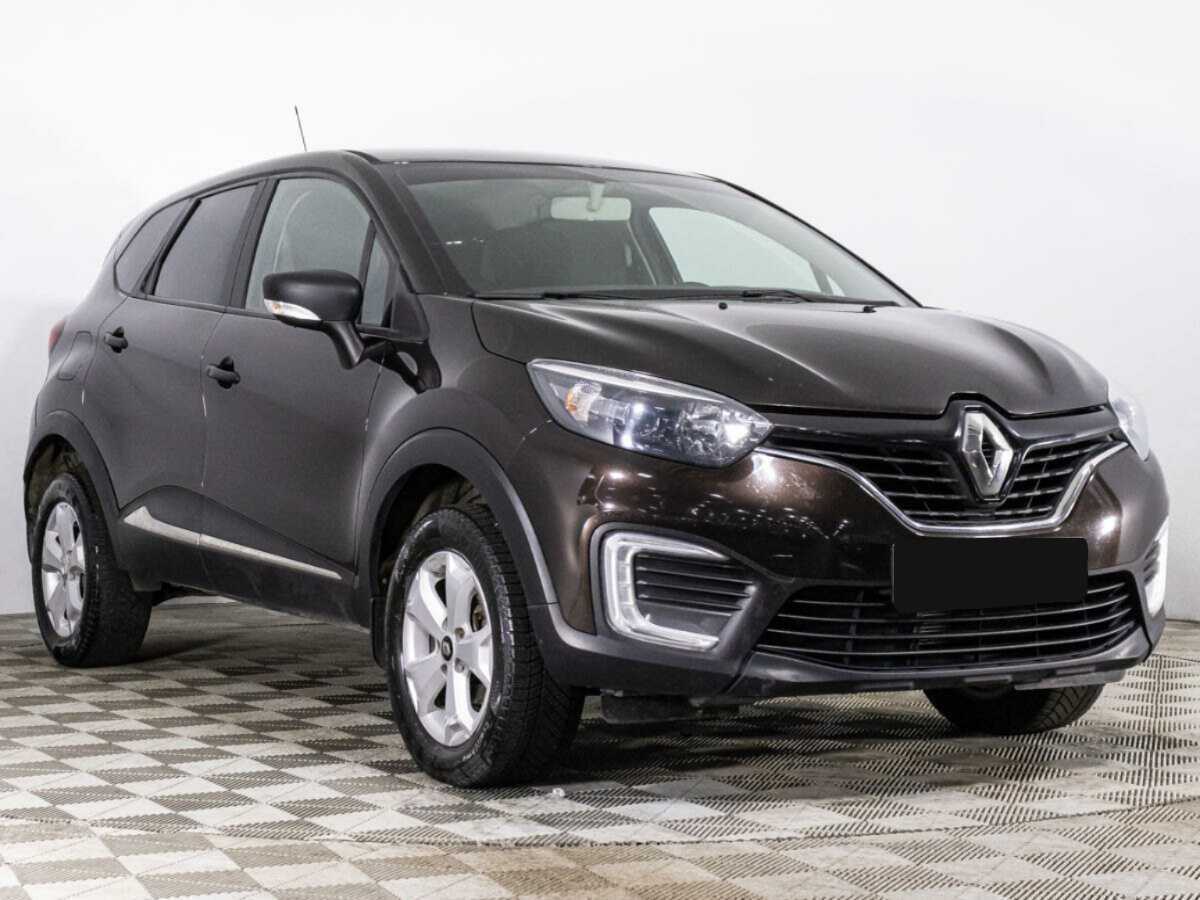 Renault Kaptur, 2019 Фото №3
