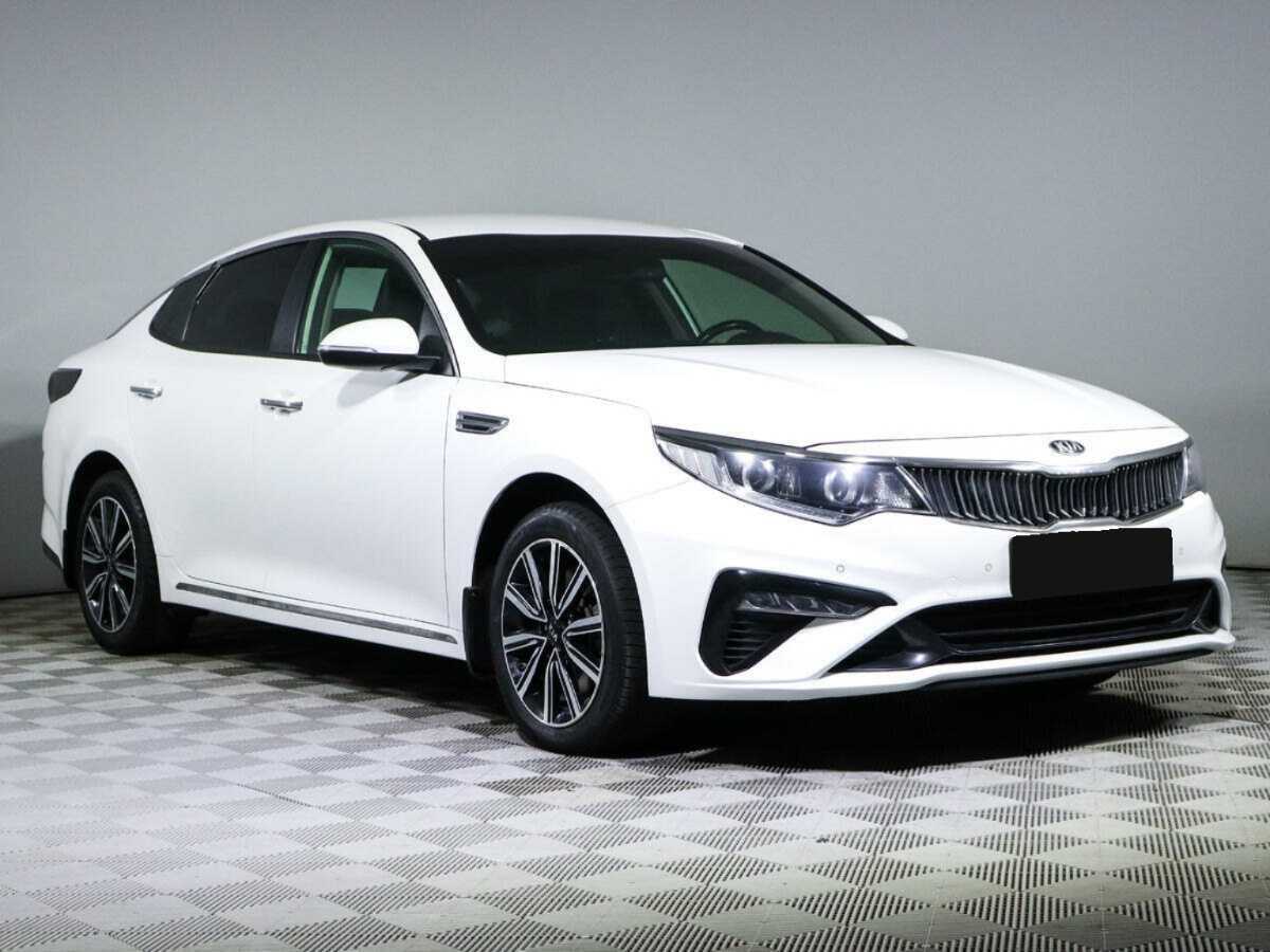 Kia Optima, 2019 Фото №3