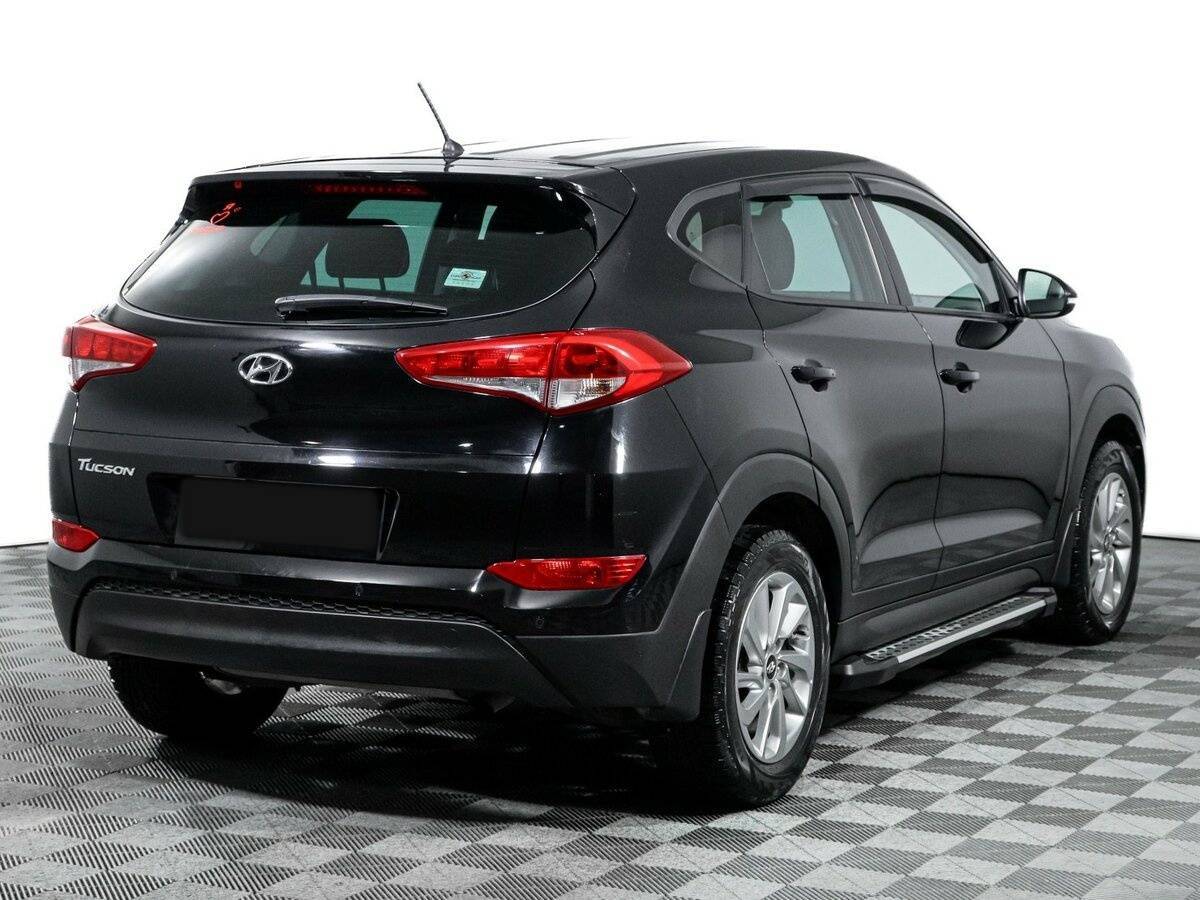 Hyundai Tucson, 2016 Фото №5