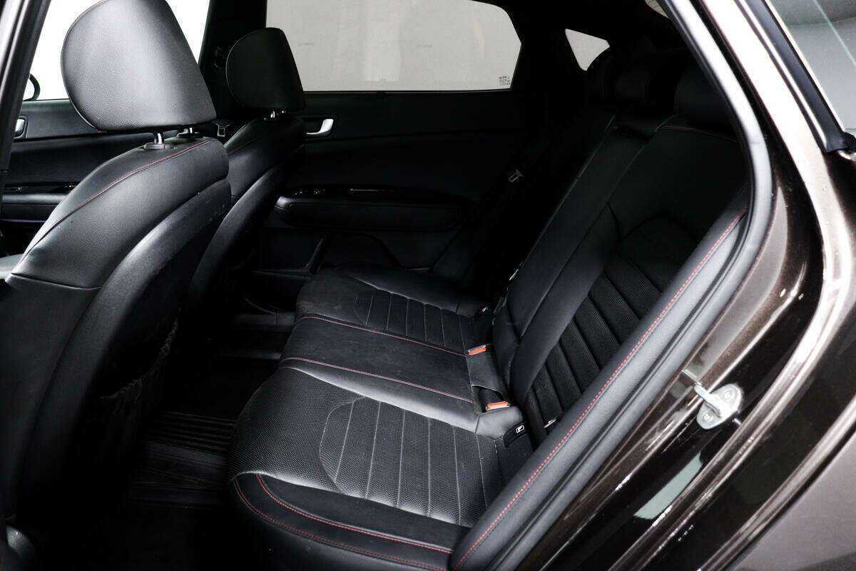 Kia Optima, 2018 Фото №12