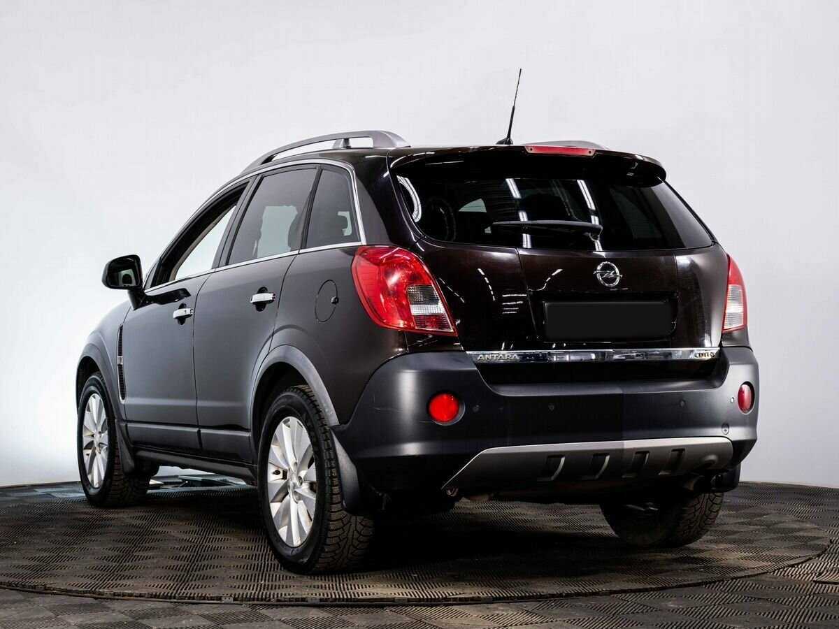 Opel Antara, 2015 Фото №4