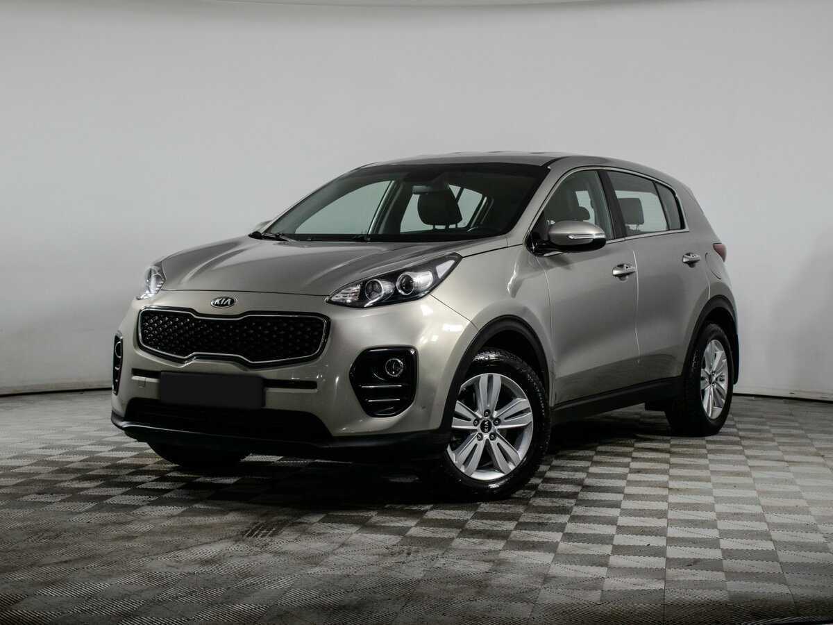 Kia Sportage, 2017 Фото №1