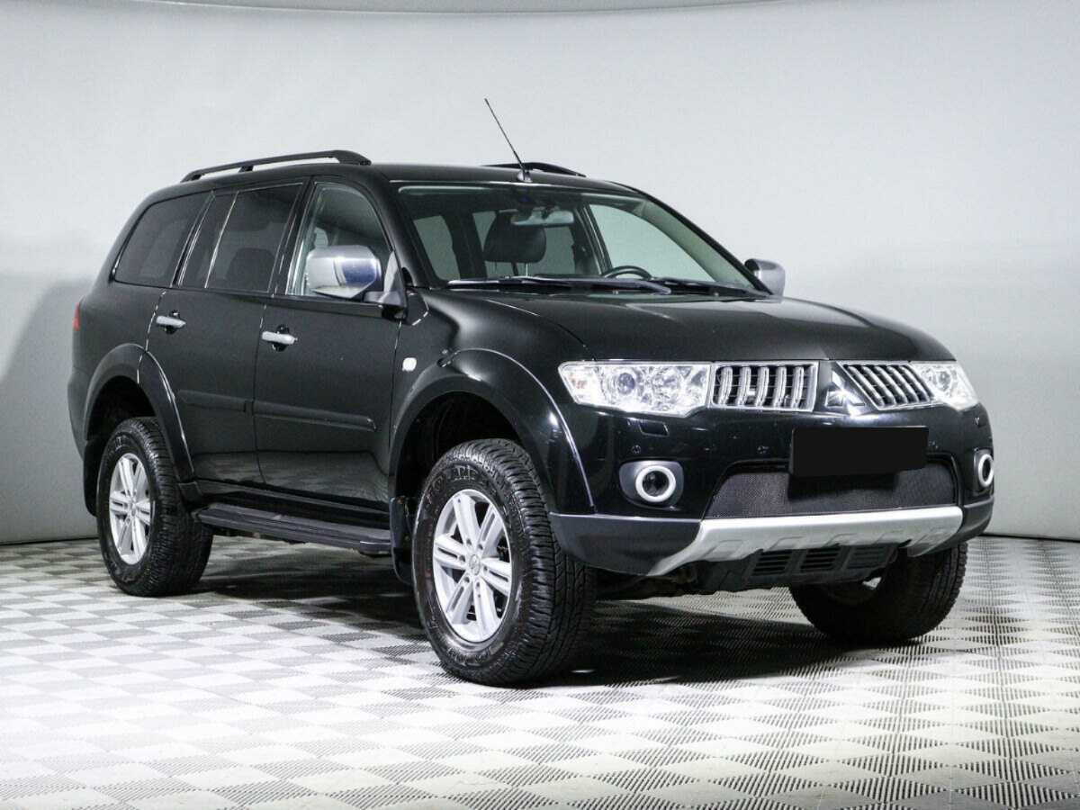 Mitsubishi Pajero Sport, 2012 Фото №3