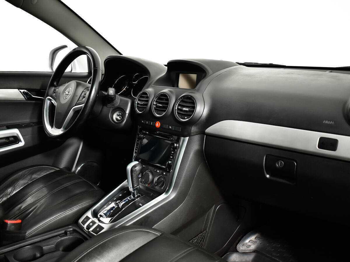 Opel Antara, 2012 Фото №9