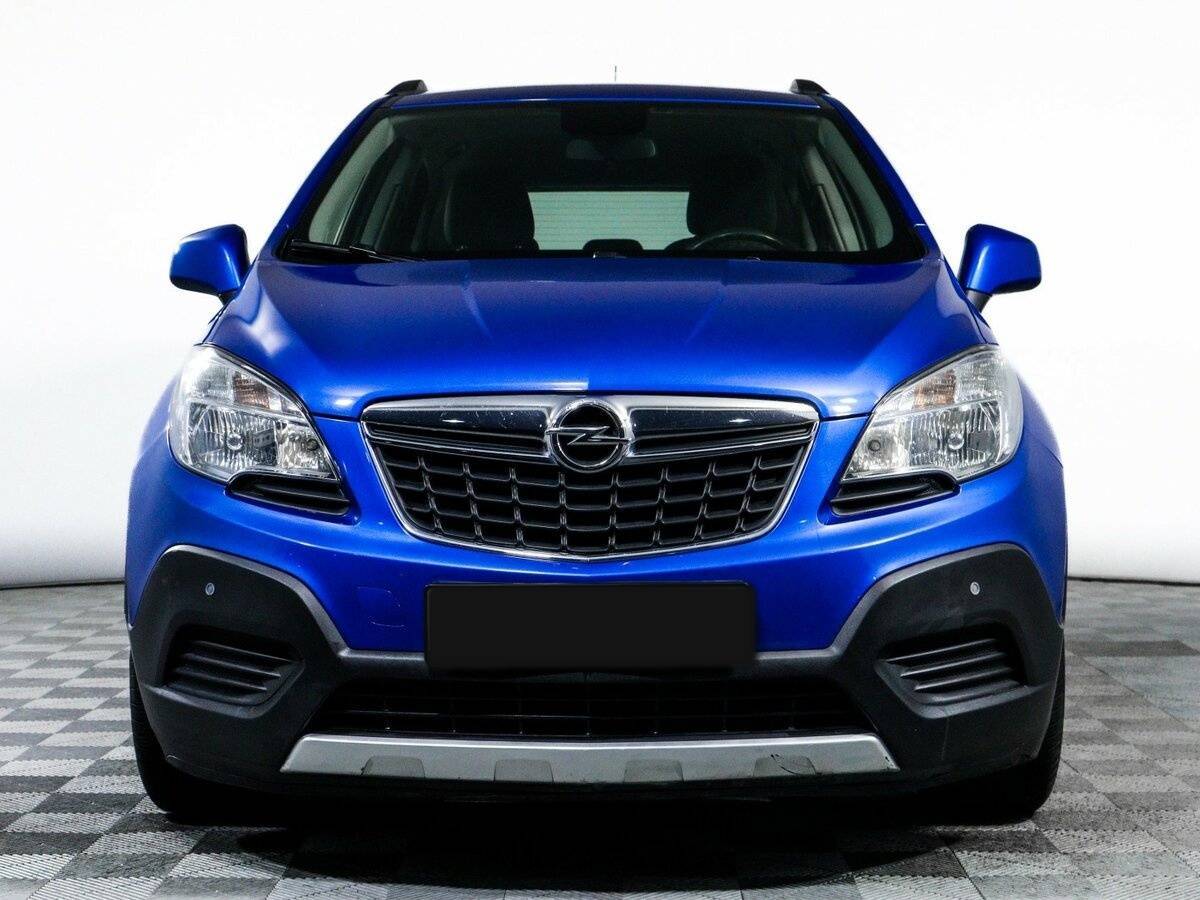 Opel Mokka, 2014 Фото №2