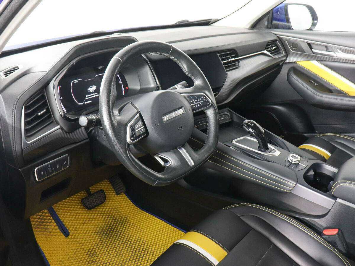Haval F7x, 2021 Фото №8