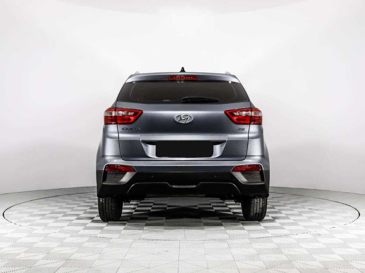 Hyundai Creta, 2020 Фото №5