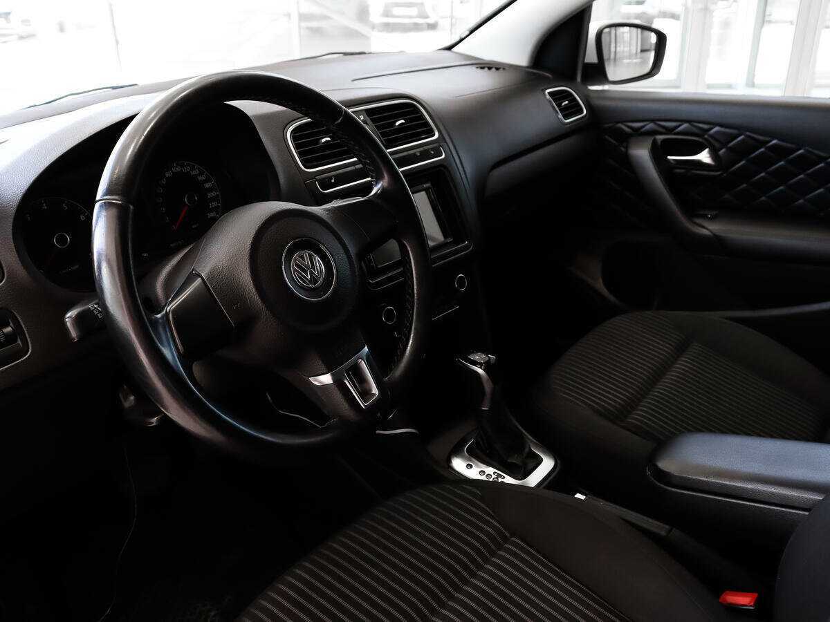 Volkswagen Polo, 2013 Фото №7