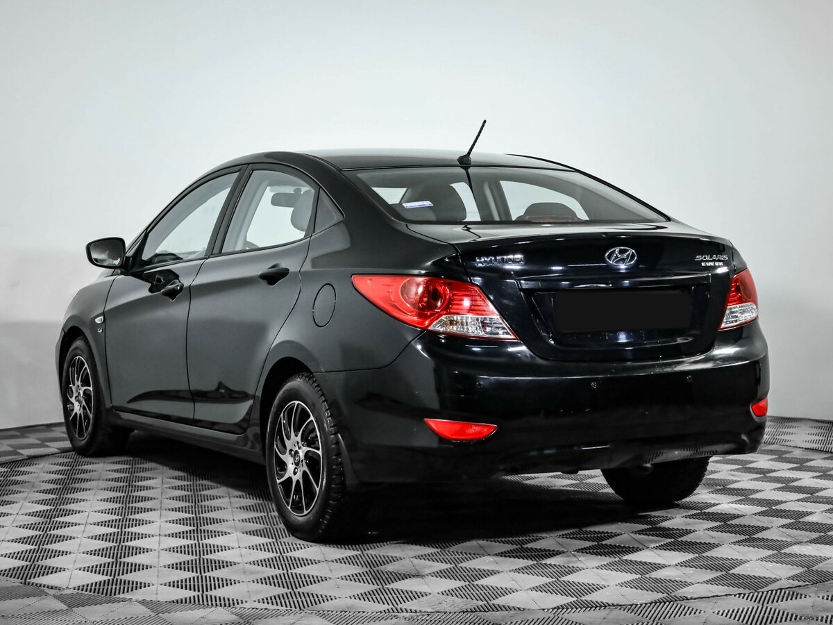 Hyundai Solaris I, 2013 Фото №7