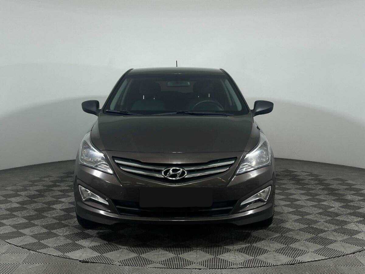 Hyundai Solaris, 2016 Фото №2