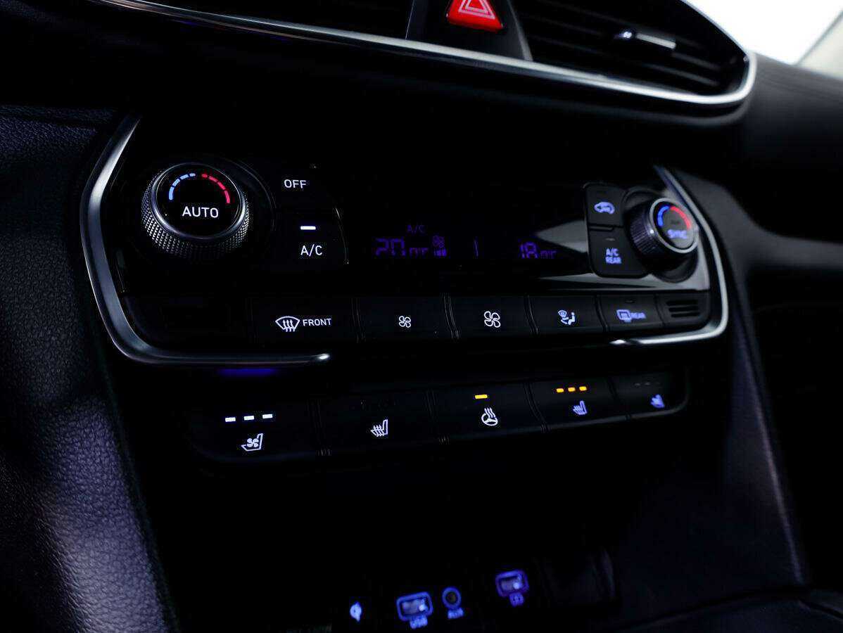 Hyundai Santa Fe, 2020 Фото №18