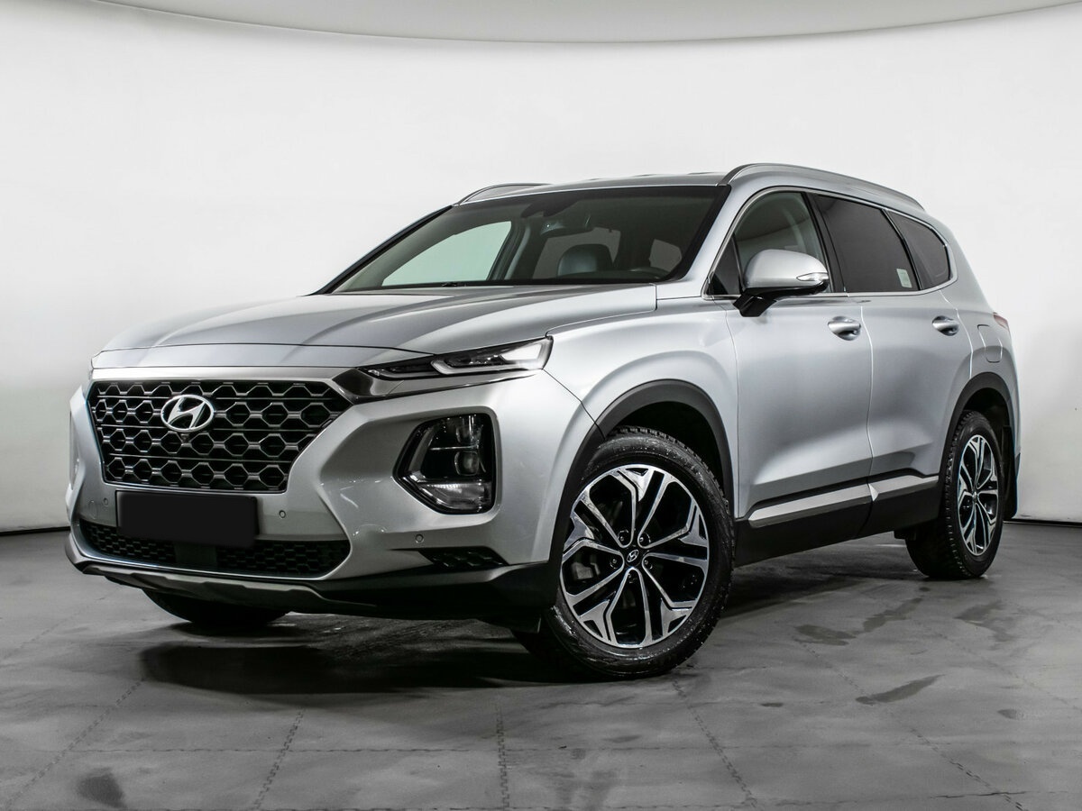 Hyundai Santa Fe IV, 2018 Фото №1