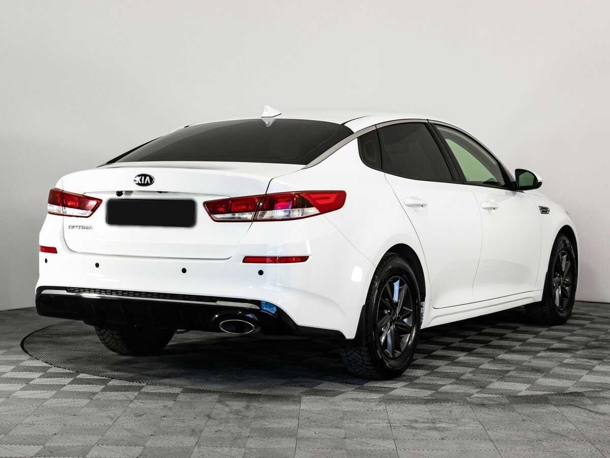 Kia Optima, 2020 Фото №4