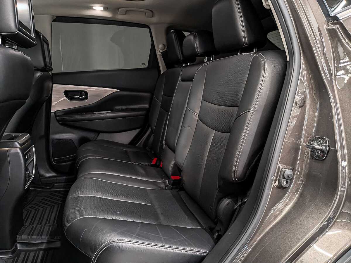Nissan Murano, 2018 Фото №18