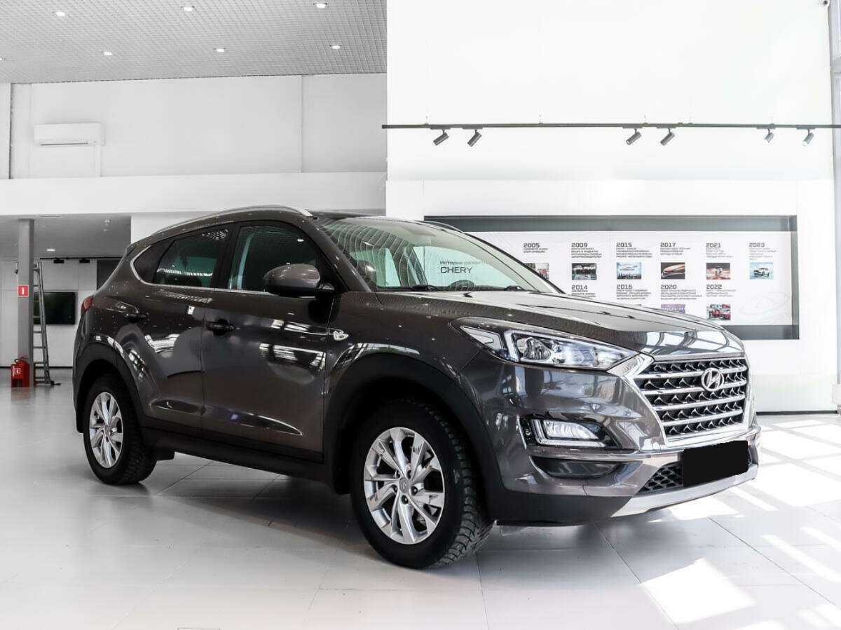 Hyundai Tucson, 2019 Фото №2