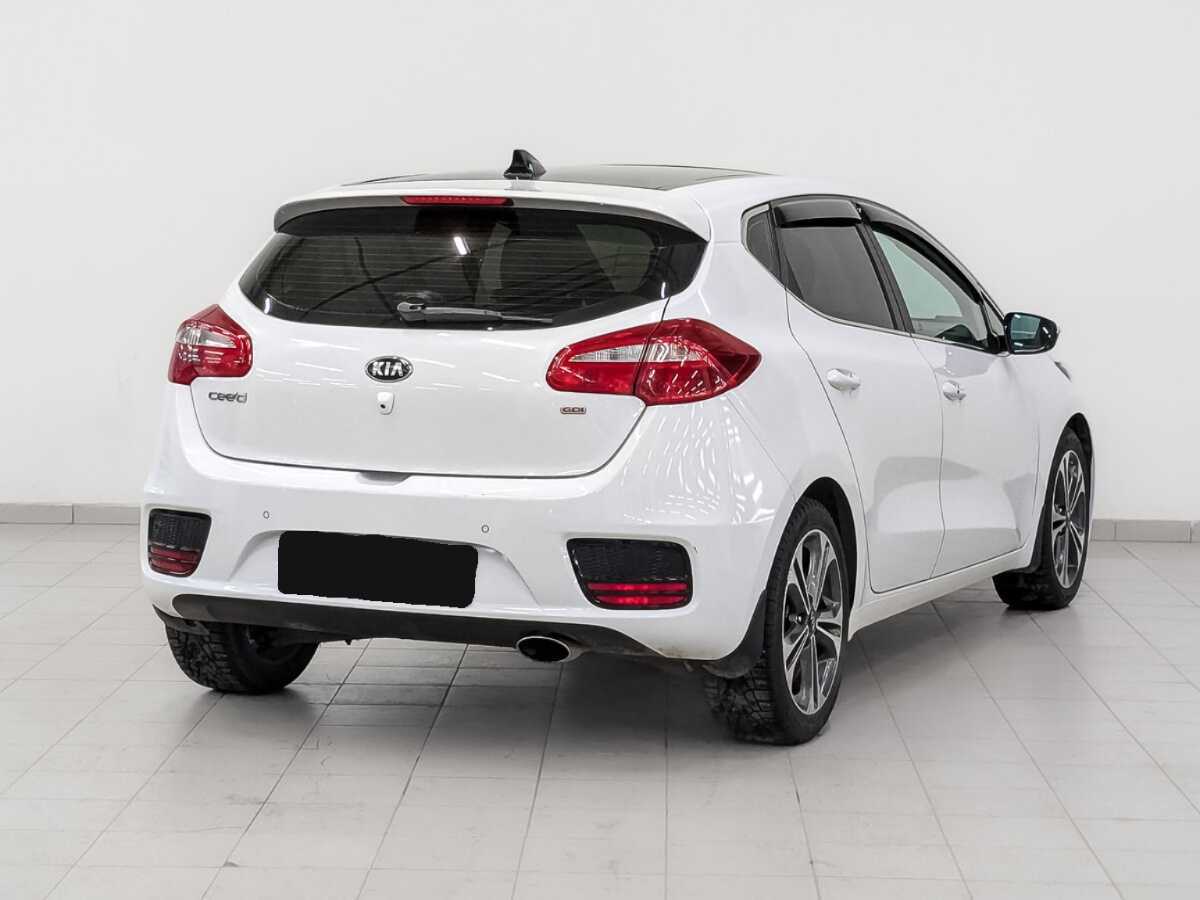 Kia Ceed, 2017 Фото №5