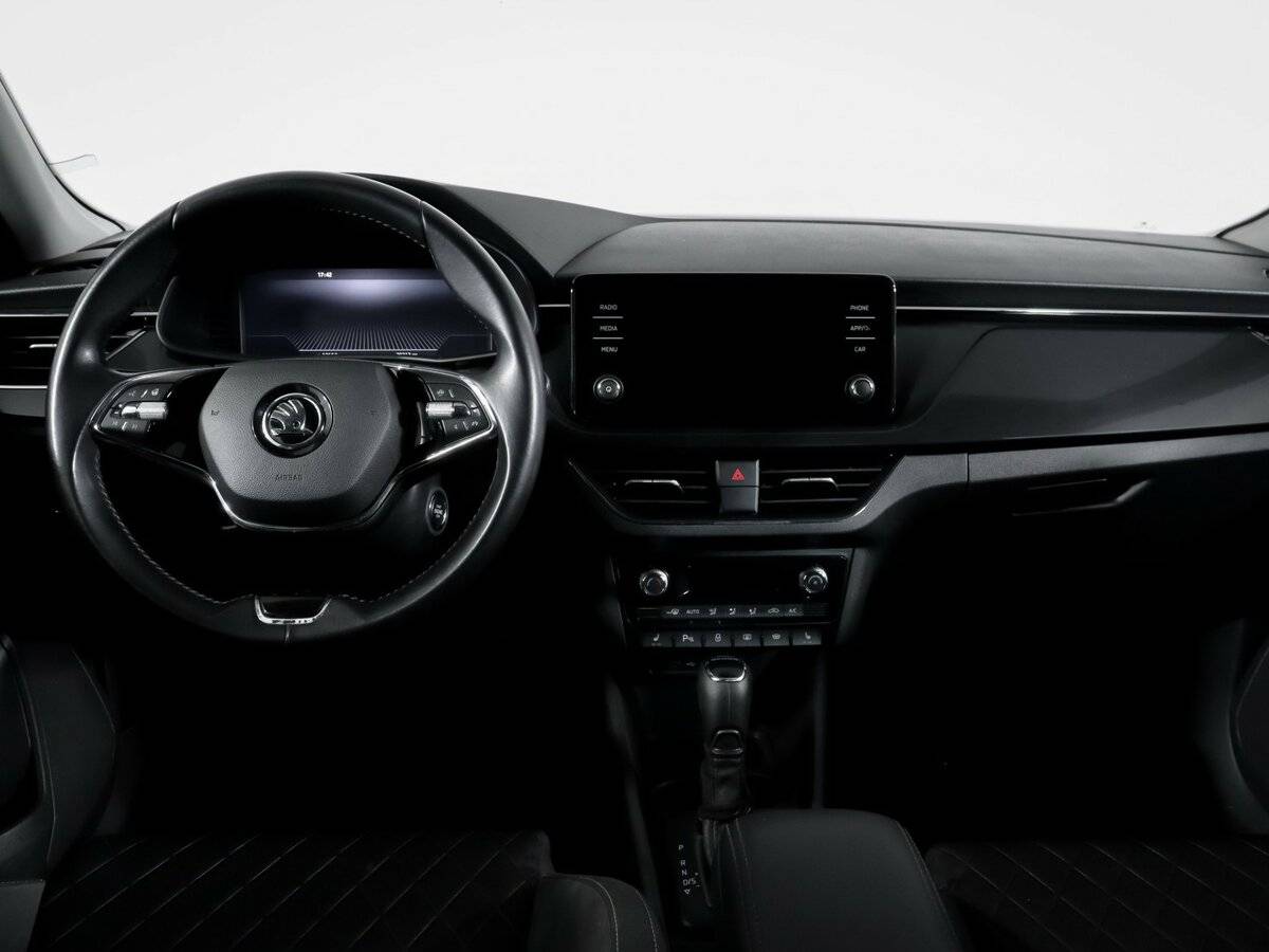 Skoda Rapid II, 2021 Фото №10