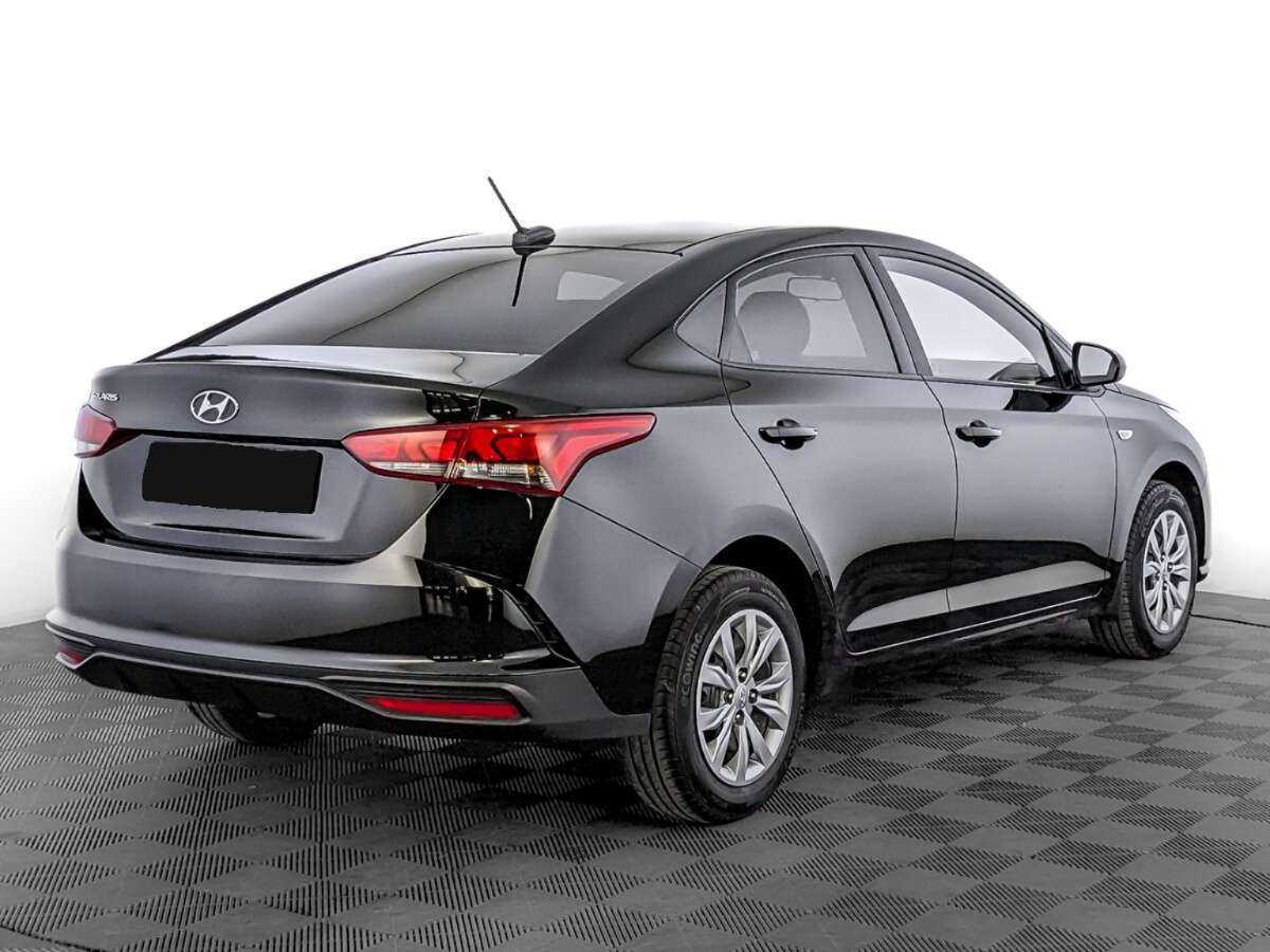 Hyundai Solaris, 2020 Фото №5