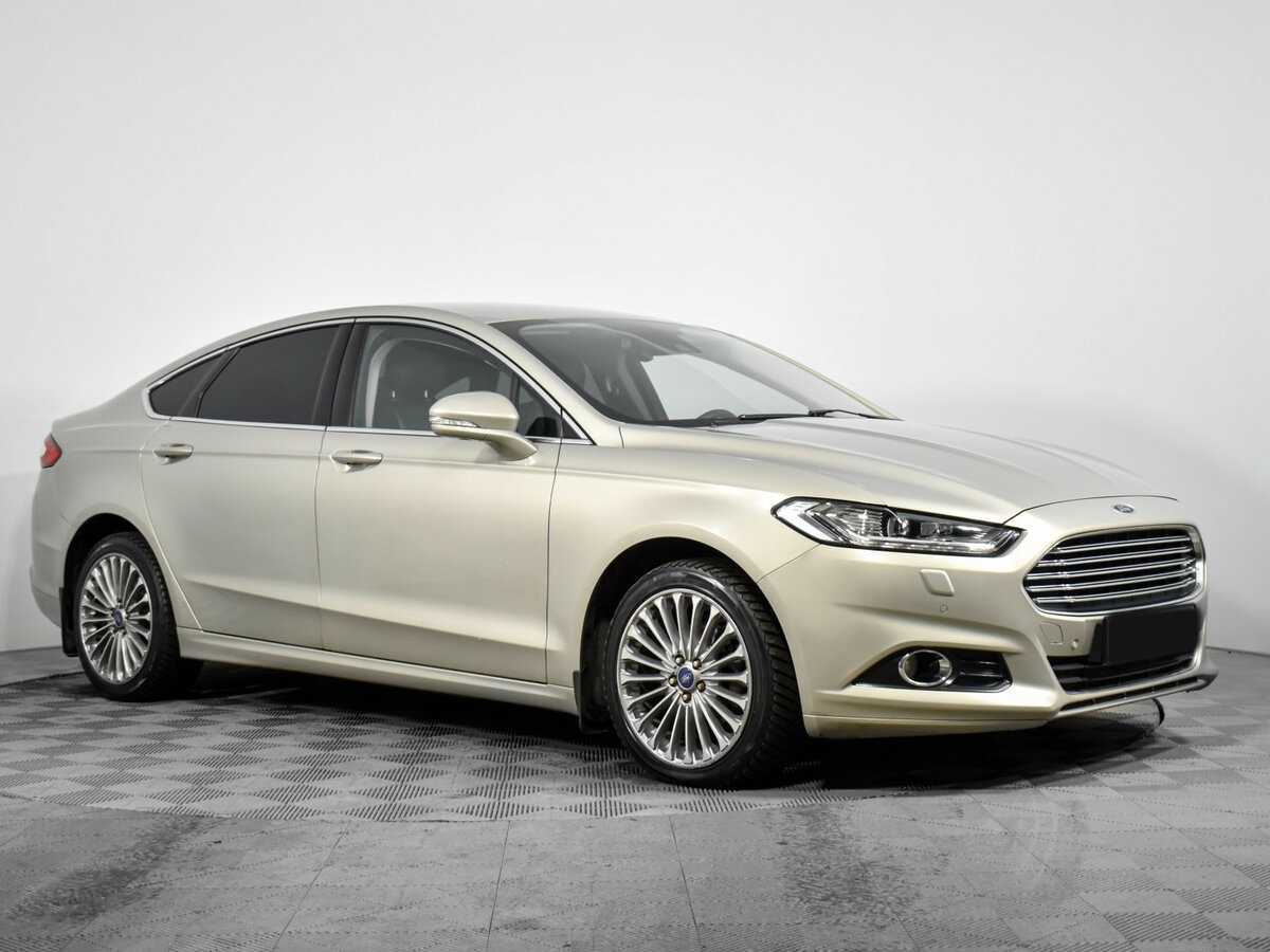 Ford Mondeo, 2016 Фото №3