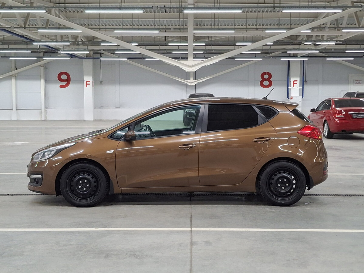 Kia Ceed II Рестайлинг, 2015 Фото №8