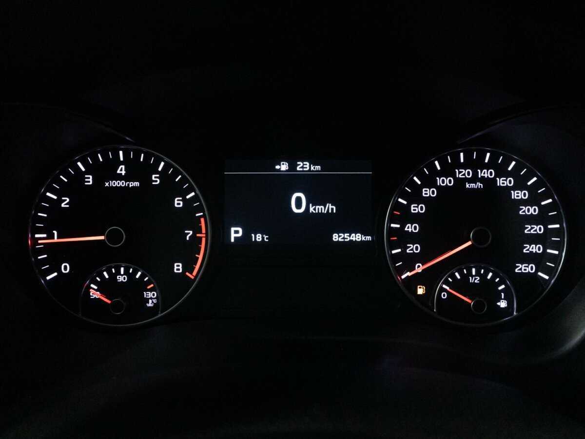 Kia Optima, 2018 Фото №12