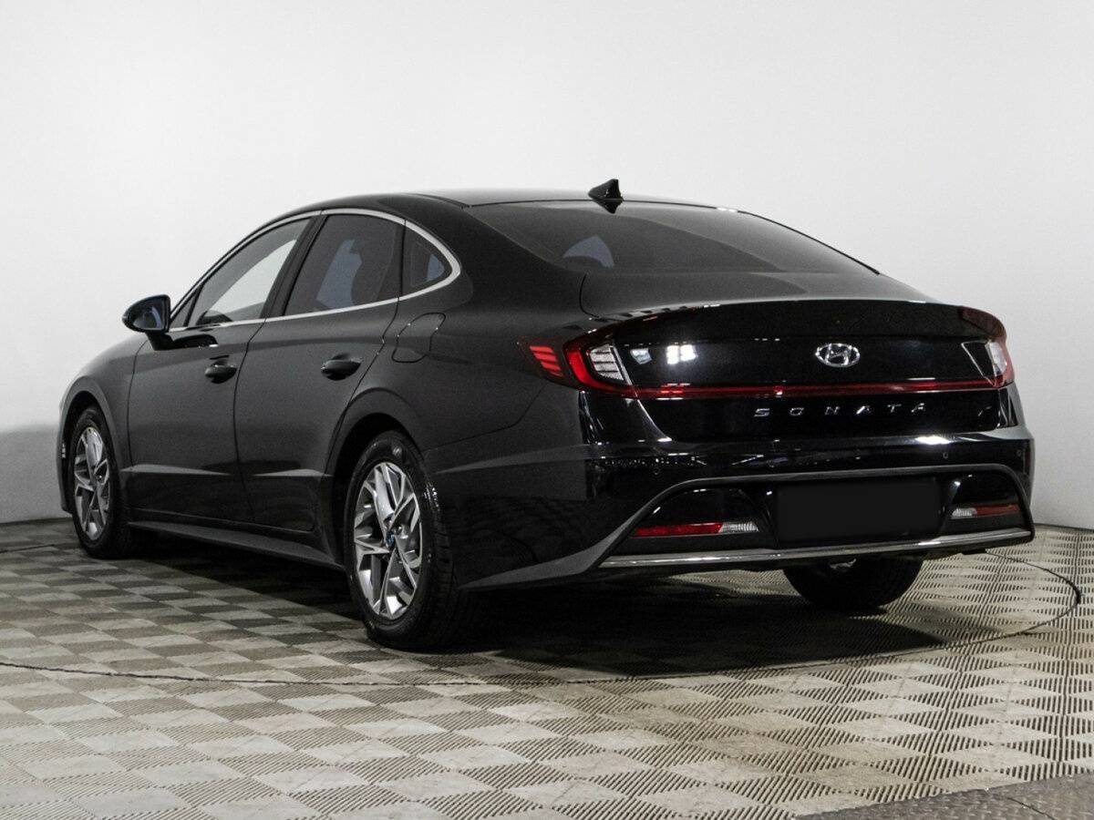 Hyundai Sonata, 2020 Фото №7