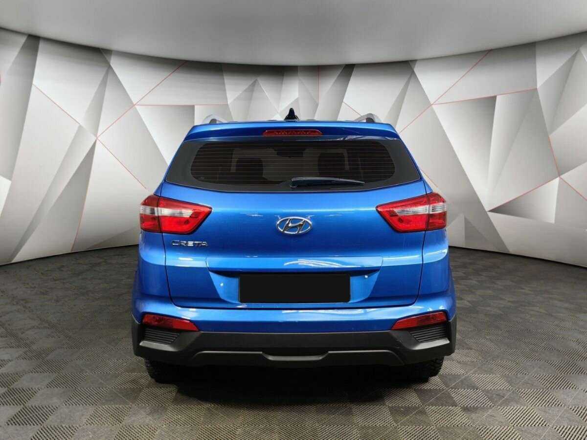 Hyundai Creta, 2020 Фото №8