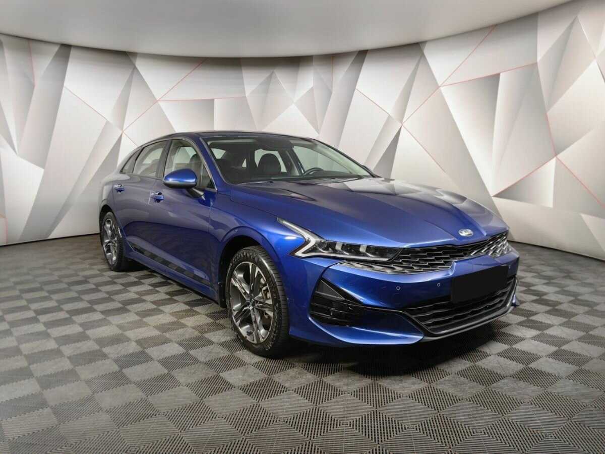 Kia K5, 2021 Фото №3