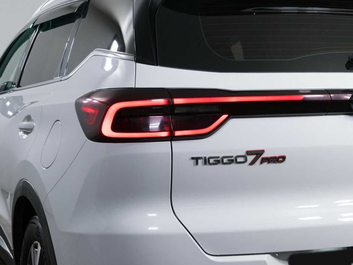 Chery Tiggo 7 Pro, 2021 Фото №18