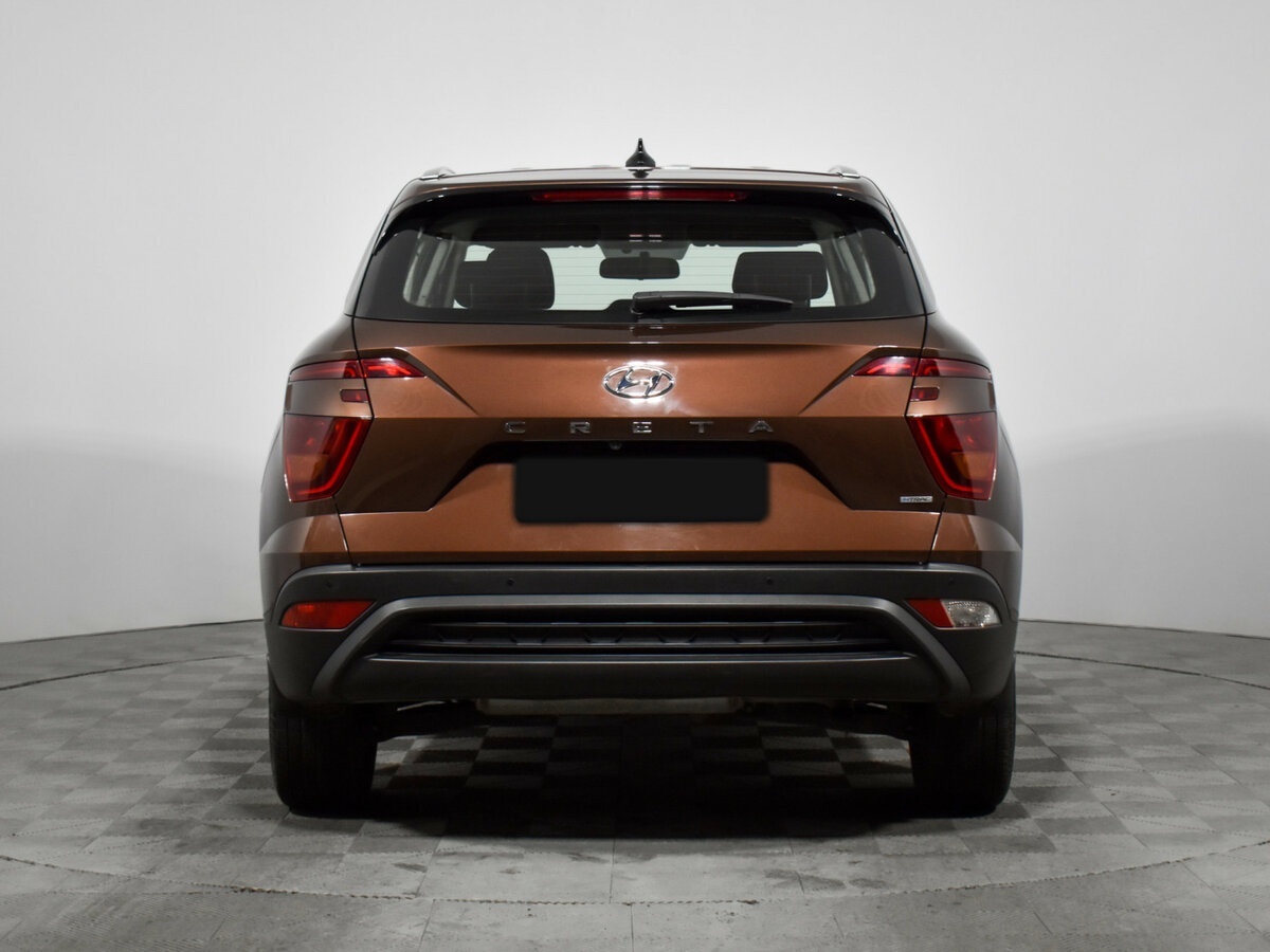 Hyundai Creta II, 2021 Фото №5