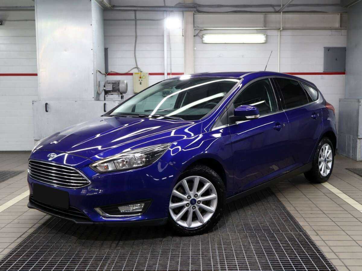 Ford Focus, 2016 Фото №1