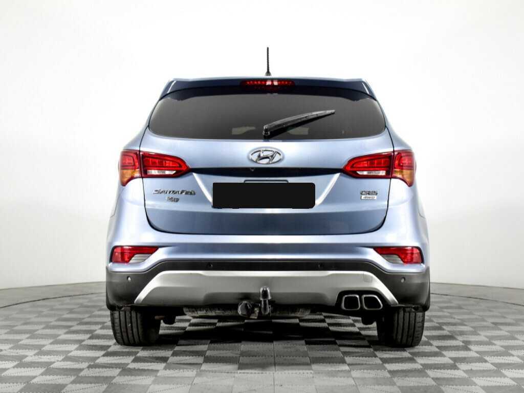 Hyundai Santa Fe, 2016 Фото №6