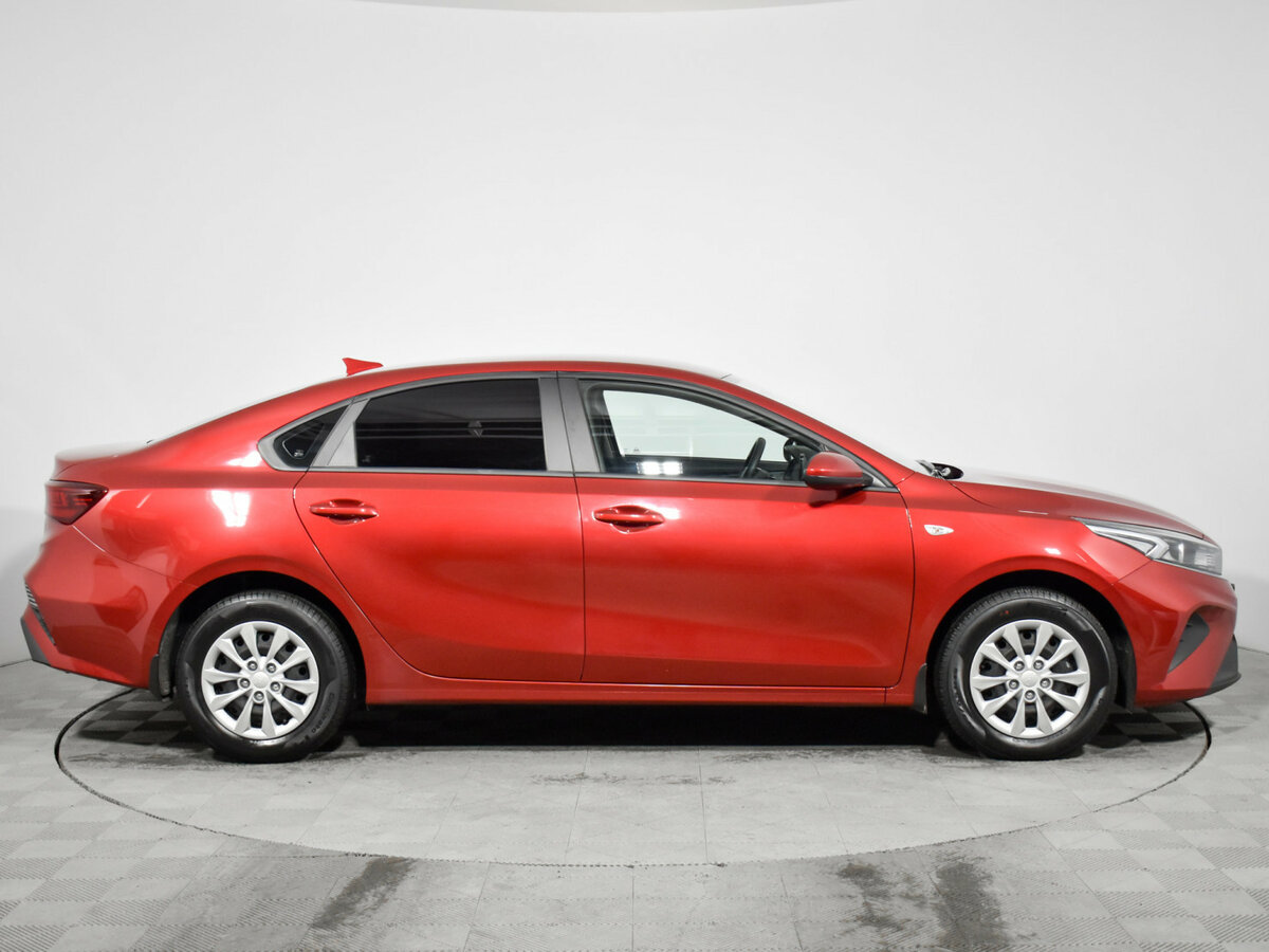 Kia Cerato IV Рестайлинг, 2021 Фото №4
