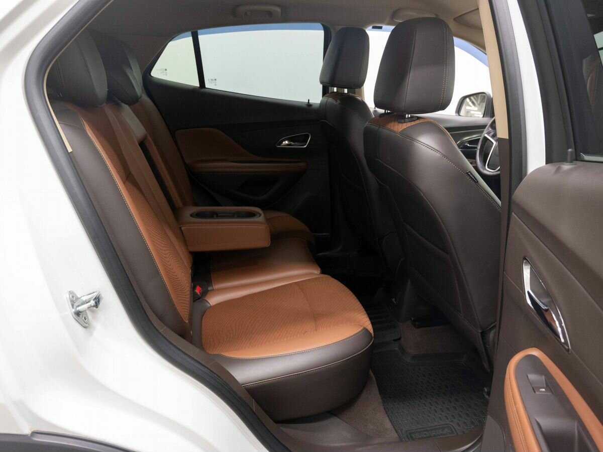 Opel Mokka, 2014 Фото №11