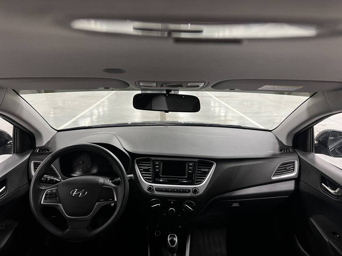 Hyundai Solaris, 2017 Фото №12