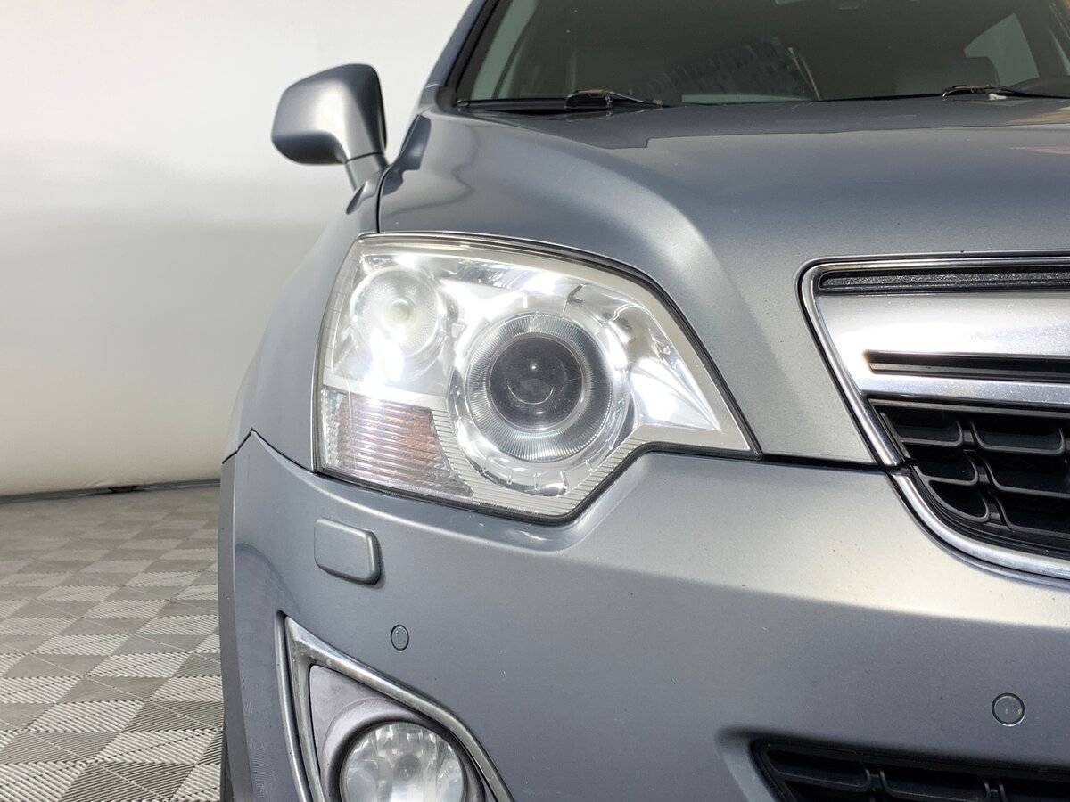 Opel Antara, 2014 Фото №10