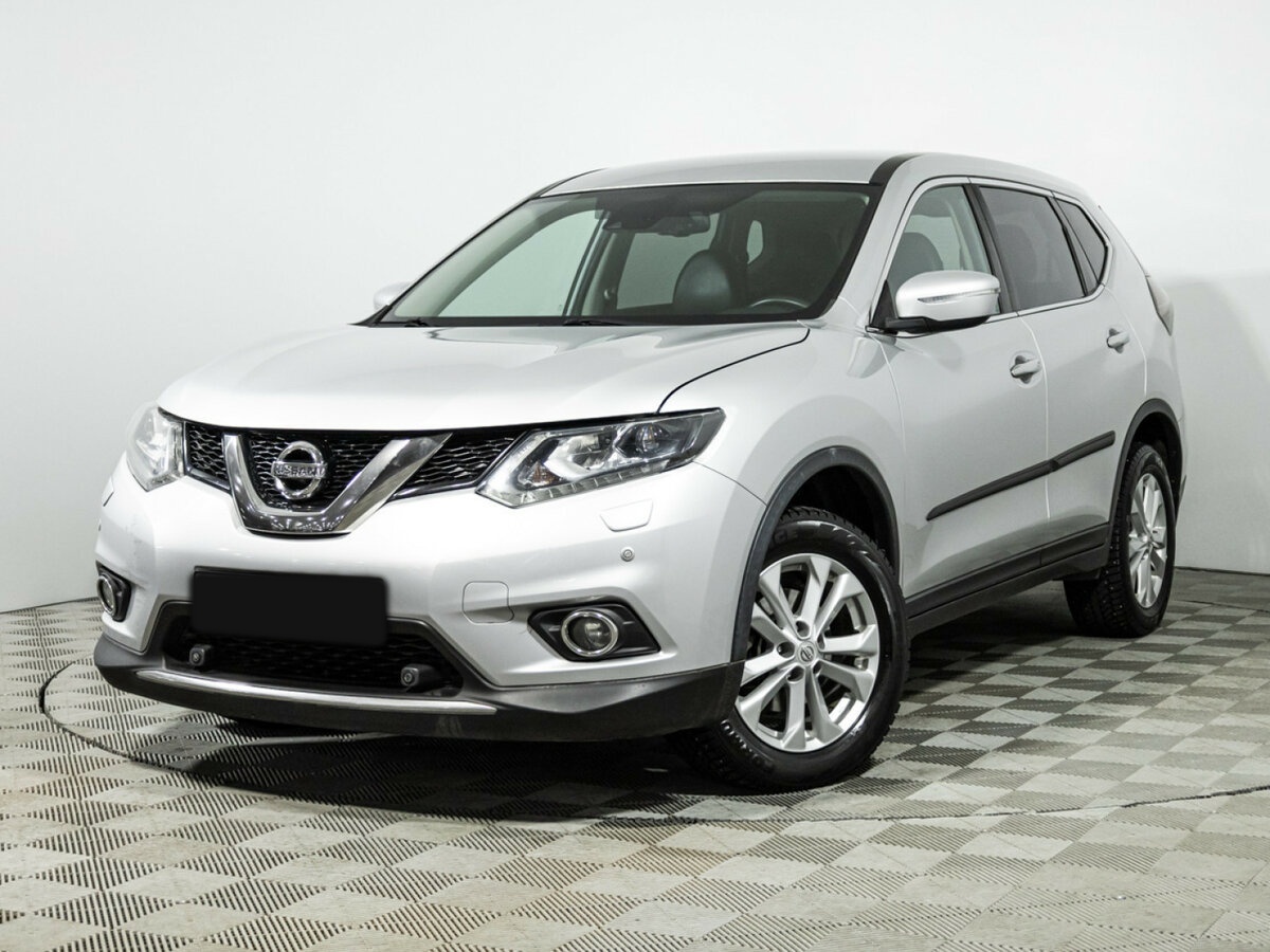 Nissan X-Trail III, 2017 Фото №1