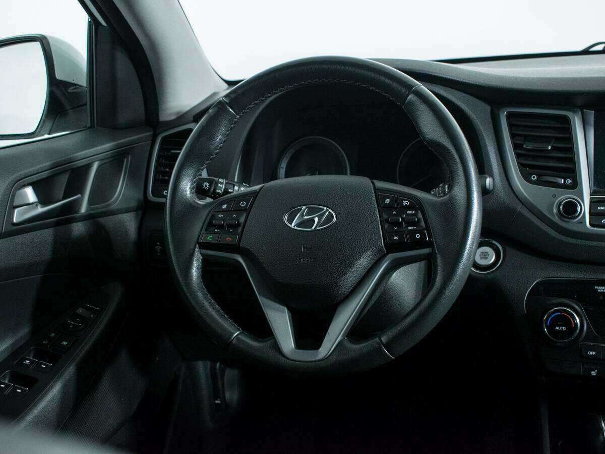 Hyundai Tucson, 2017 Фото №14